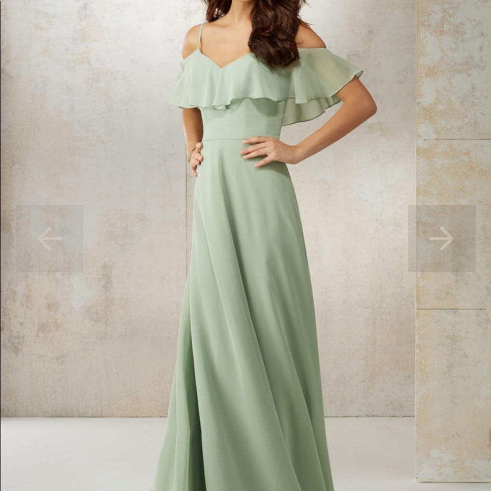 Morilee bridesmade dress by Madeline Gardner. Color Bordeaux style 21509.